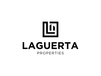 Laguerta Properties  logo design by arturo_