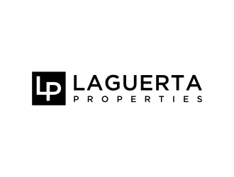 Laguerta Properties  logo design by salis17