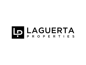 Laguerta Properties  logo design by salis17