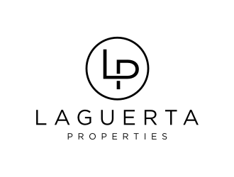 Laguerta Properties  logo design by GemahRipah