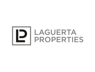 Laguerta Properties  logo design by Inaya