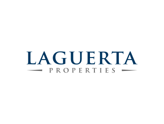 Laguerta Properties  logo design by salis17