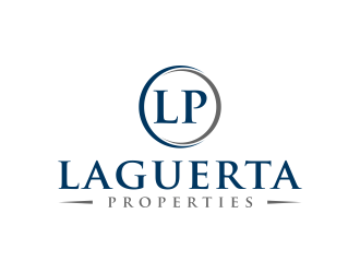 Laguerta Properties  logo design by salis17