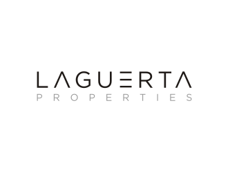 Laguerta Properties  logo design by Inaya