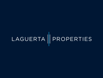 Laguerta Properties  logo design by scolessi