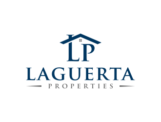 Laguerta Properties  logo design by salis17