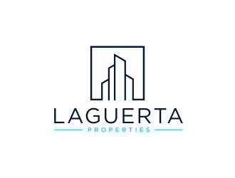 Laguerta Properties  logo design by scolessi