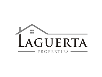 Laguerta Properties  logo design by Inaya