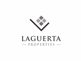 Laguerta Properties  logo design by langitBiru