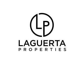 Laguerta Properties  logo design by scolessi