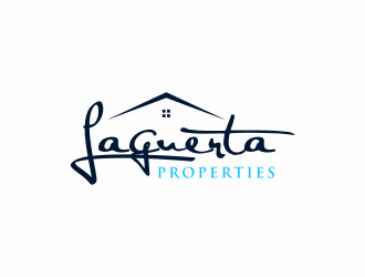 Laguerta Properties  logo design by scolessi