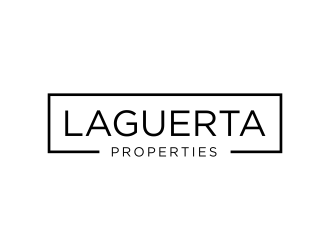 Laguerta Properties  logo design by scolessi