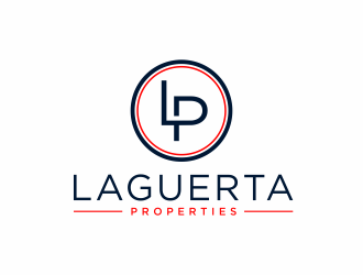 Laguerta Properties  logo design by scolessi