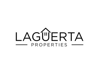 Laguerta Properties  logo design by scolessi