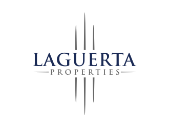 Laguerta Properties  logo design by puthreeone