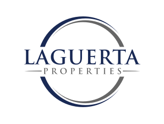 Laguerta Properties  logo design by puthreeone