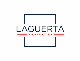 Laguerta Properties  logo design by scolessi