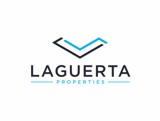 Laguerta Properties  logo design by scolessi