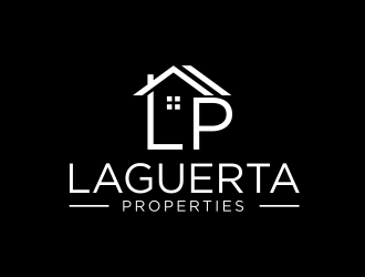 Laguerta Properties  logo design by scolessi