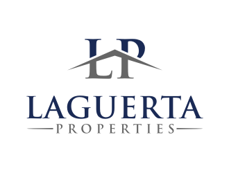 Laguerta Properties  logo design by puthreeone