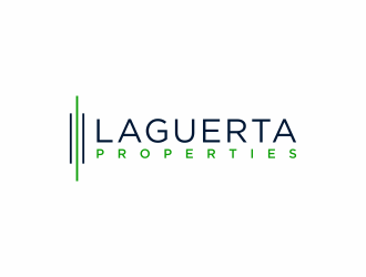 Laguerta Properties  logo design by scolessi