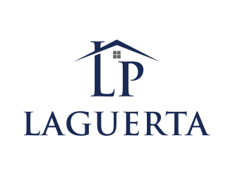 Laguerta Properties  logo design by puthreeone