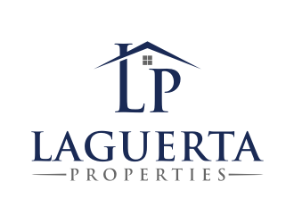 Laguerta Properties  logo design by puthreeone