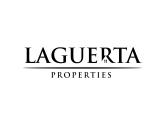 Laguerta Properties  logo design by scolessi