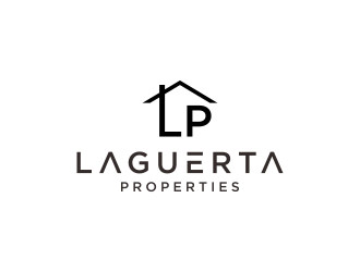 Laguerta Properties  logo design by pel4ngi