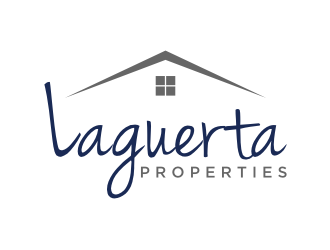 Laguerta Properties  logo design by puthreeone