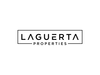 Laguerta Properties  logo design by pel4ngi