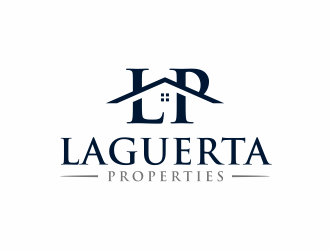 Laguerta Properties  logo design by scolessi