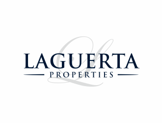 Laguerta Properties  logo design by scolessi