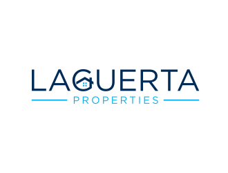 Laguerta Properties  logo design by scolessi