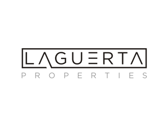 Laguerta Properties  logo design by Inaya