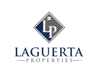 Laguerta Properties  logo design by puthreeone