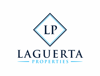 Laguerta Properties  logo design by scolessi