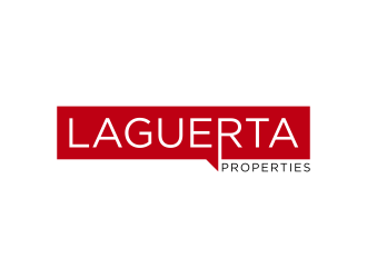 Laguerta Properties  logo design by scolessi