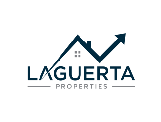 Laguerta Properties  logo design by scolessi