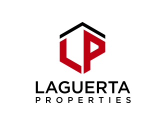 Laguerta Properties  logo design by scolessi