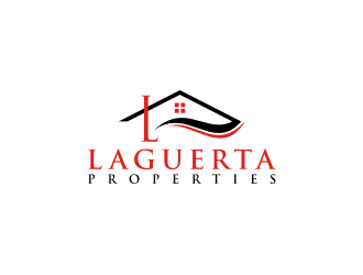 Laguerta Properties  logo design by bricton