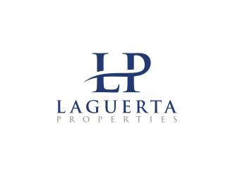 Laguerta Properties  logo design by bricton