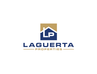 Laguerta Properties  logo design by bricton