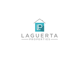 Laguerta Properties  logo design by bricton