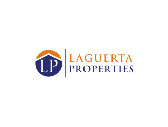 Laguerta Properties  logo design by bricton