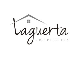 Laguerta Properties  logo design by Inaya