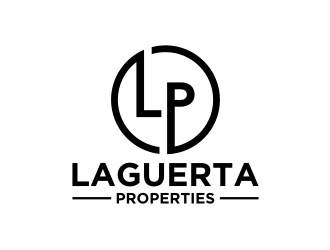 Laguerta Properties  logo design by hopee