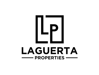 Laguerta Properties  logo design by hopee