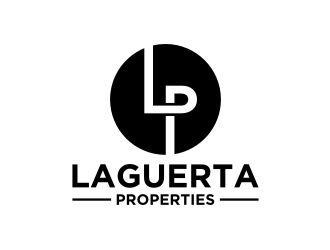 Laguerta Properties  logo design by hopee