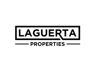 Laguerta Properties  logo design by hopee